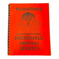 D.J. Edwards Private Collection - Phantini's Incredible Mental Secrets (1980)