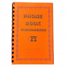 D.J. Edwards Private Collection - Phone Book Phenomenon by Bruce Kalver