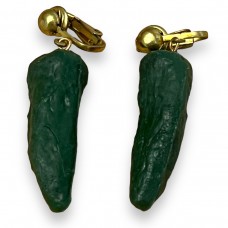 Pickle Clip-On Earrings