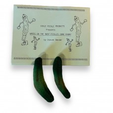 Vintage Ickle Pickle Sponge Pickles (Somebody tell Barry Mitchell he needs these:))