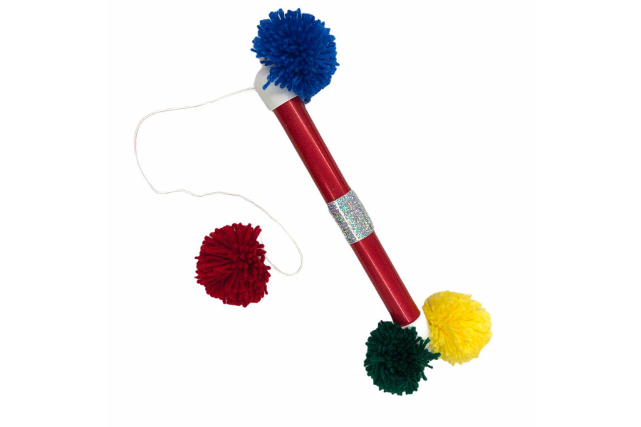 pompom sticks pompom sticks