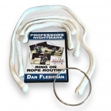 Dan Fleshman/George Sands Professor's Nightmare Ring-on Rope Routine - Don Burgan Estate