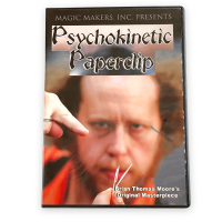 Psychokinetic Paperclip by Brian Thomas Moore (DVD)