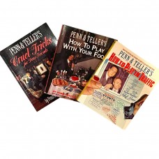 D.J. Edwards Private Collection - Penn and Teller Three Book Set