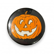 Pumpkin Button