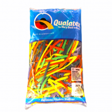 Qualatex "260" Carnival Colors Twisting Balloons (Bag of 250)