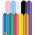 Qualatex "260" Traditional Colors Twisting Balloons (Bag of 250)