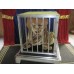 Rabbit to Girl Cage Illusion built by Magic Makers (Gerry Frenette)