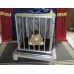 Rabbit to Girl Cage Illusion built by Magic Makers (Gerry Frenette)