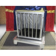 Rabbit to Girl Cage Illusion built by Magic Makers (Gerry Frenette)