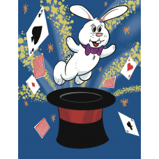 Instant Art INSERT 2.0 - Rabbit from Hat 