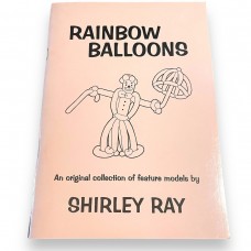 Rainbow Balloons by Shirley Ray