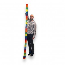Rainbow Paper Production Garland Large