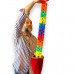 Rainbow Paper Production Garland Large