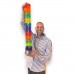 Rainbow Paper Production Garland Large
