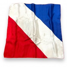 Diagonal Red White and Blue 12" - Laflin