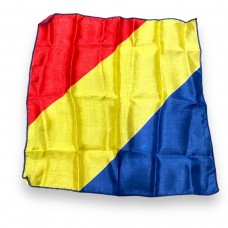 Diagonal Red Yellow and Blue 12" - Laflin