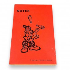 Red Clown Notes Notepad
