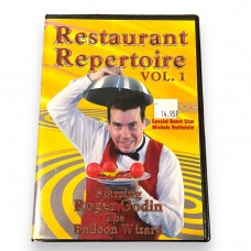 Restaurant Repertoire Vol. 1 DVD