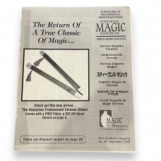 Steven's Magic Emporium Merchandise Magalog - September 2002