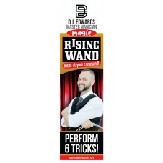 D.J. Edwards - "Deluxe Magic Rising Wand"