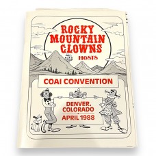 Convention Program - COAI April 1988