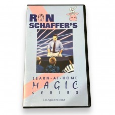 Ron Schaffer's Learn-at-Home Magic Series Vol. 1 VHS