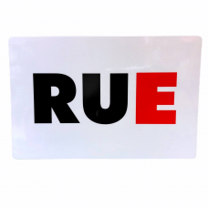 RUE (R,U, E (Red "e") Are you Ready?
