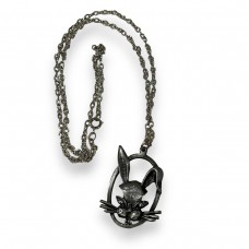 Metal Bunny Necklace