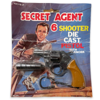 Secret Agent Vintage Cap Gun