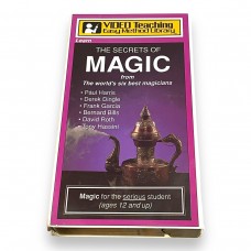 Tony Hassini The Secrets of Magic VHS