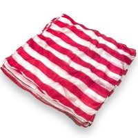 Set of 8 Red and White Stripes - 12" - Laflin