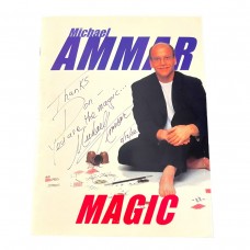 Signed Michael Ammar Magic Lecture Notes