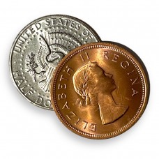 Copper Silver Coins 