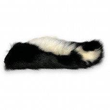 10-inch Real Skunk Tail