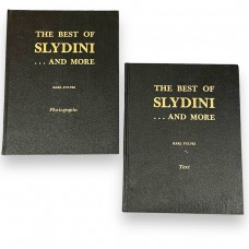 Best Of Slydini- Nearly New Condition*  (2 Volume Set- Text/Photos)