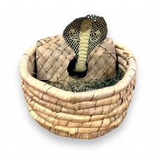 1970s Vintage Snake Basket (small)