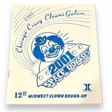 Convention Program - 12th Midwest Clown Round-up
