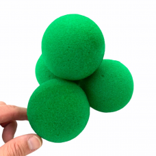 Sponge Balls (super soft) 3in Green