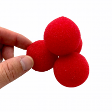 Sponge Balls (super soft) 1.5 Red
