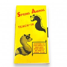 Spring Animal Teach-In VHS