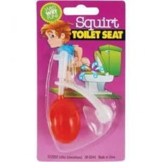 Squirt Toilet Seat 