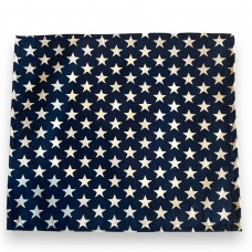 Medium Stars Handkerchief - Cotton