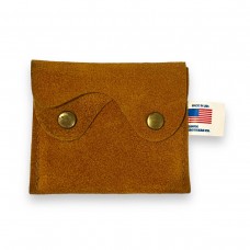 Suede Wallet for coins or other small props