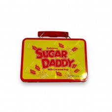 Vintage Sugar Daddy Small Tin Box