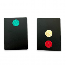 Super Signal (Traffic Light/ Stop Light Cards)