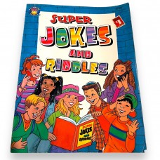 Vintage Super Jokes and Riddles Book