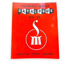Supreme Magic Catalogue No. 30