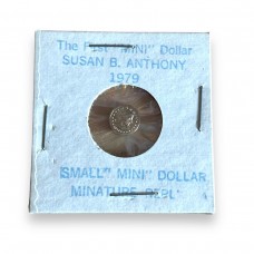 Susan B. Anthony "Mini Dollar" 1979 Replica