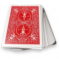 Svengali Deck - Poker Sized - Red
